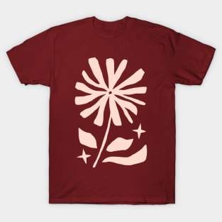 Matisse abstract flower T-Shirt